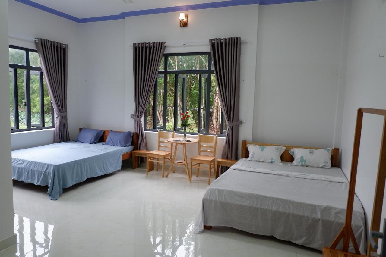 Huong Tram Homestay Ho Da ภายนอก รูปภาพ