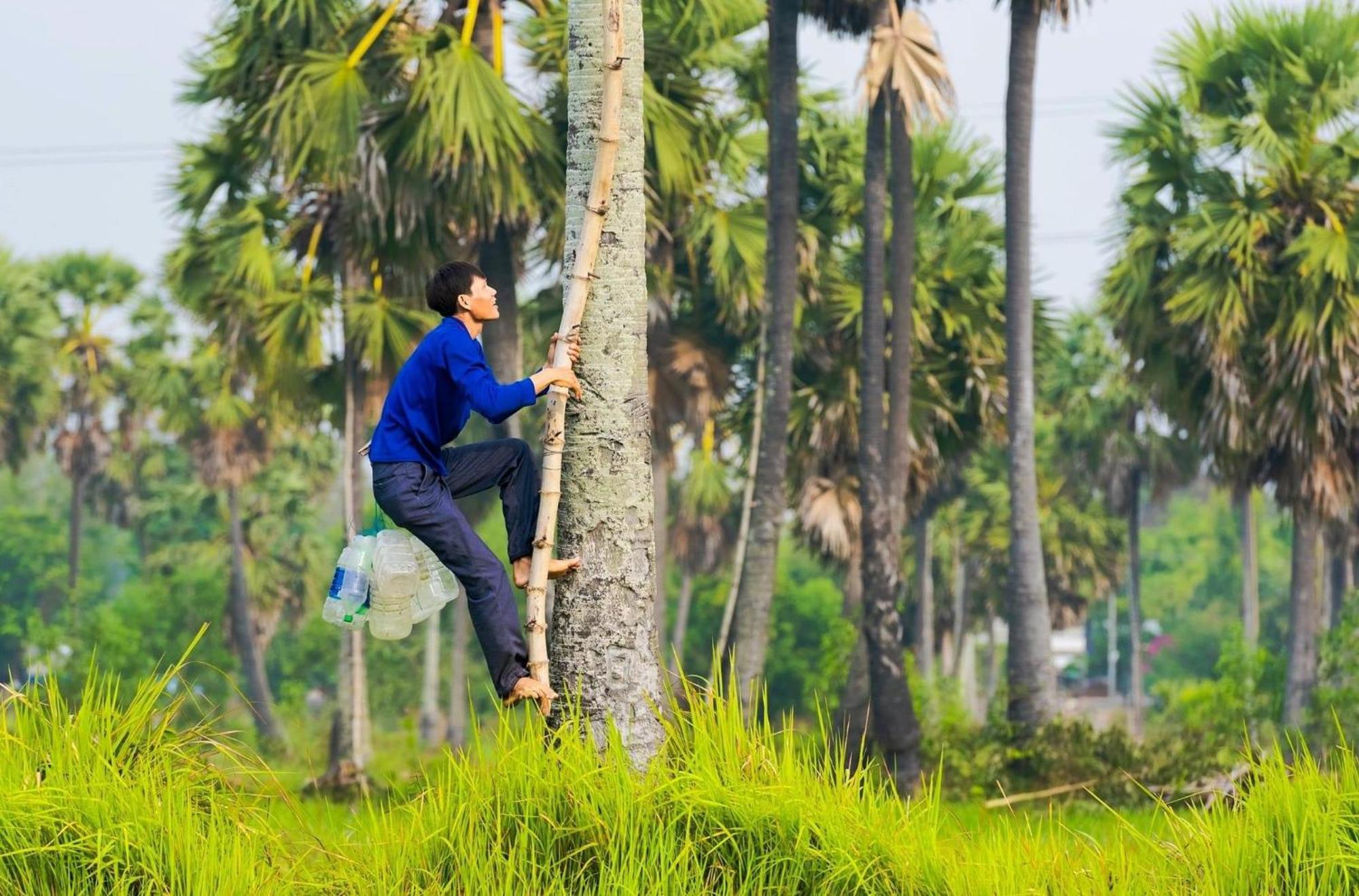 Huong Tram Homestay Ho Da ภายนอก รูปภาพ
