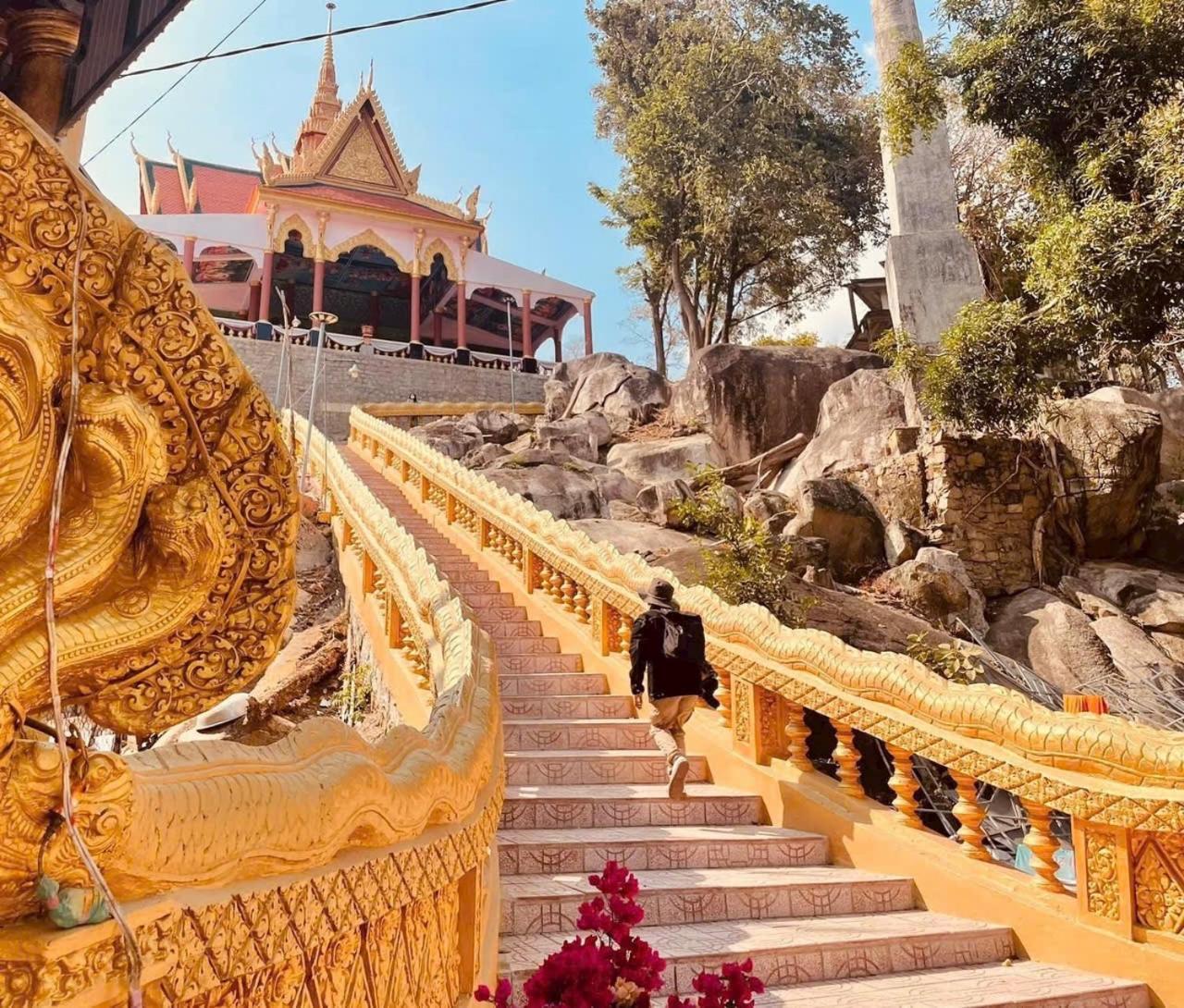 Huong Tram Homestay Ho Da ภายนอก รูปภาพ