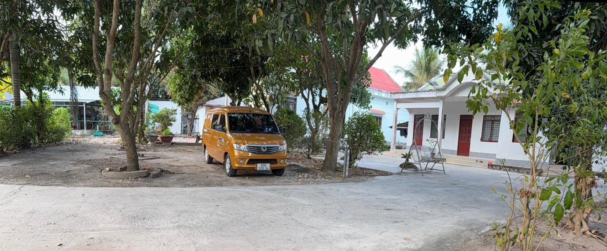 Huong Tram Homestay Ho Da ภายนอก รูปภาพ