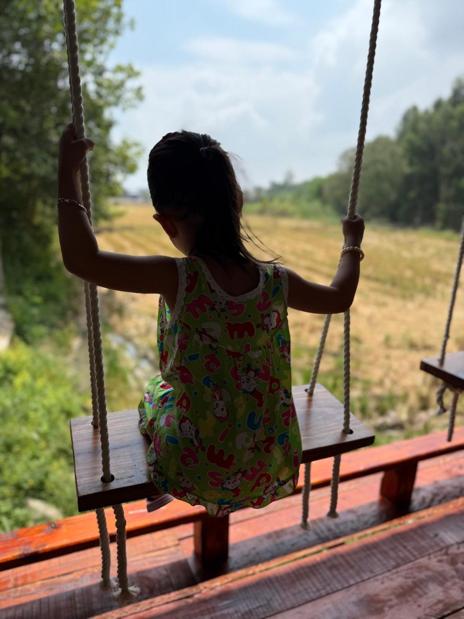 Huong Tram Homestay Ho Da ภายนอก รูปภาพ