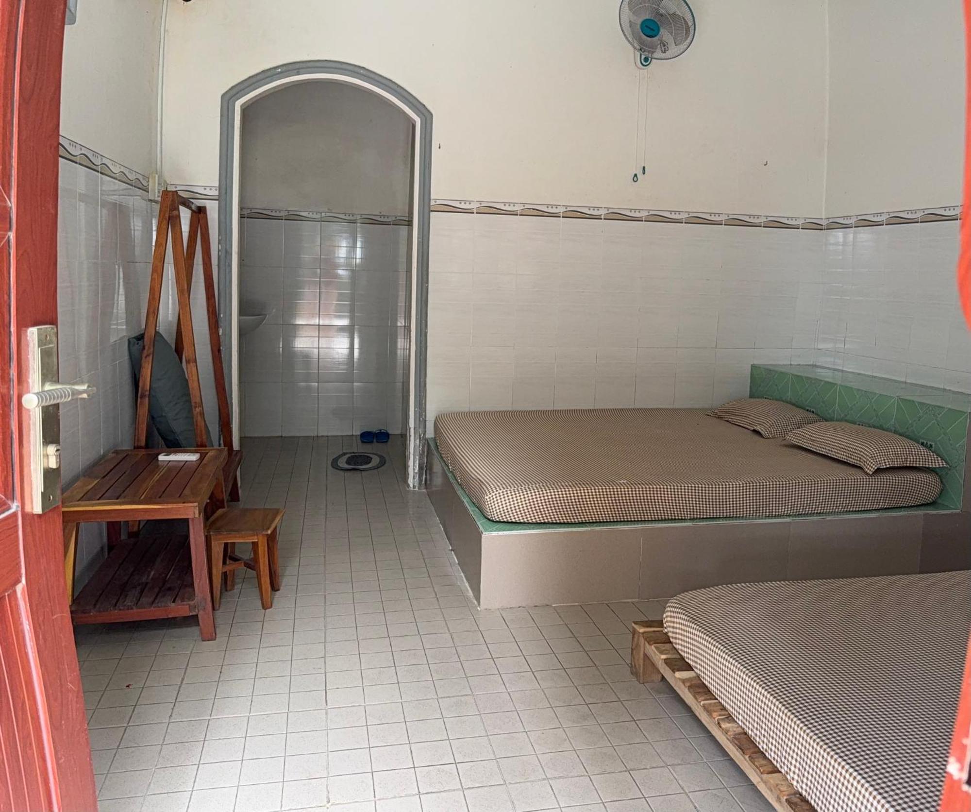 Huong Tram Homestay Ho Da ภายนอก รูปภาพ