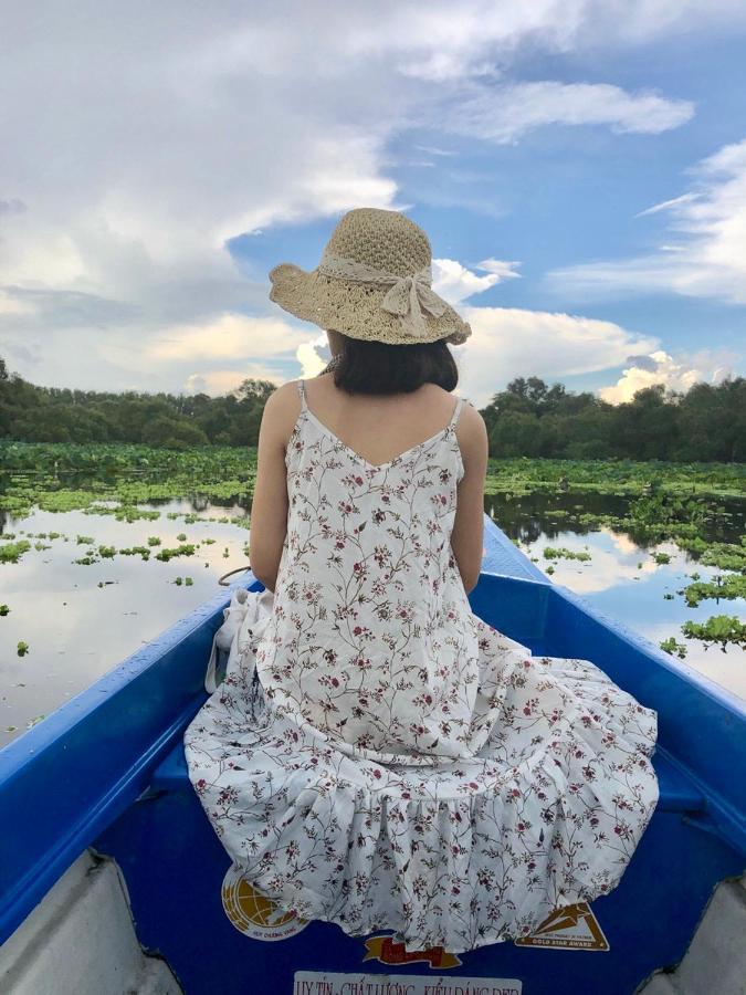 Huong Tram Homestay Ho Da ภายนอก รูปภาพ