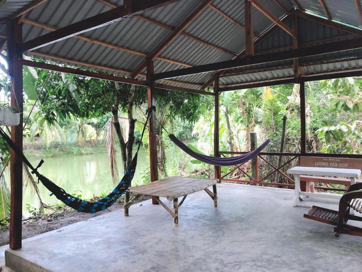 Huong Tram Homestay Ho Da ภายนอก รูปภาพ